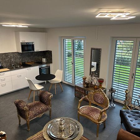 V.I.P Appartement Böttstein Buitenkant foto