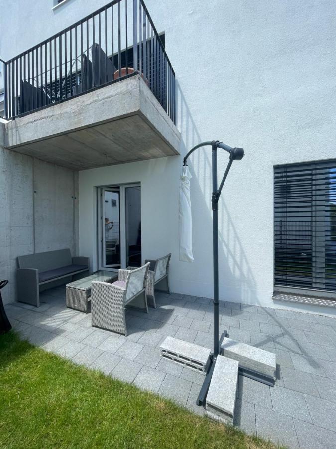 V.I.P Appartement Böttstein Buitenkant foto