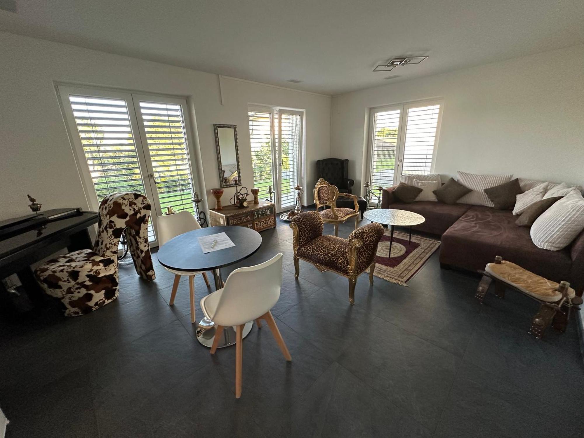 V.I.P Appartement Böttstein Buitenkant foto