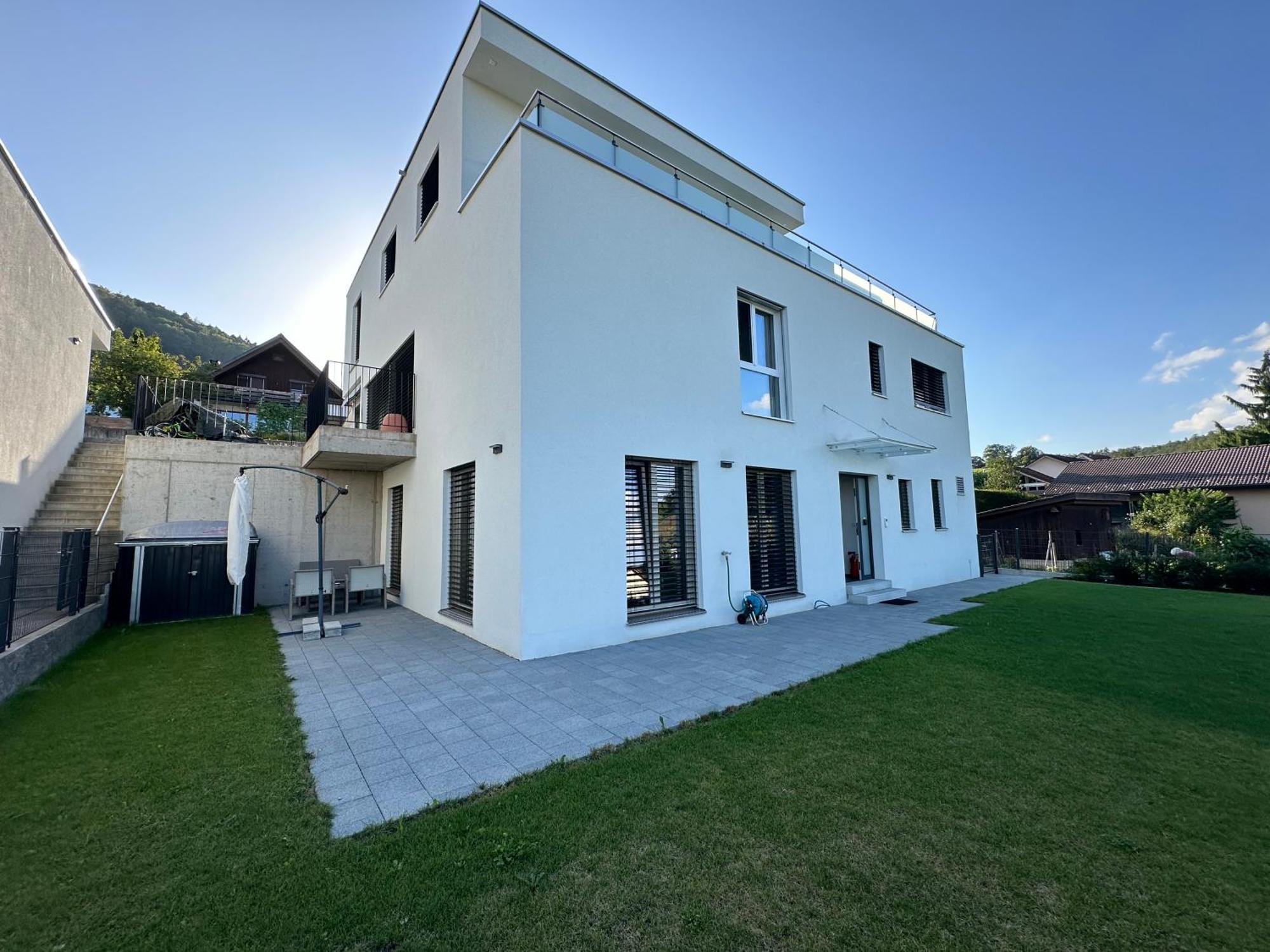 V.I.P Appartement Böttstein Buitenkant foto