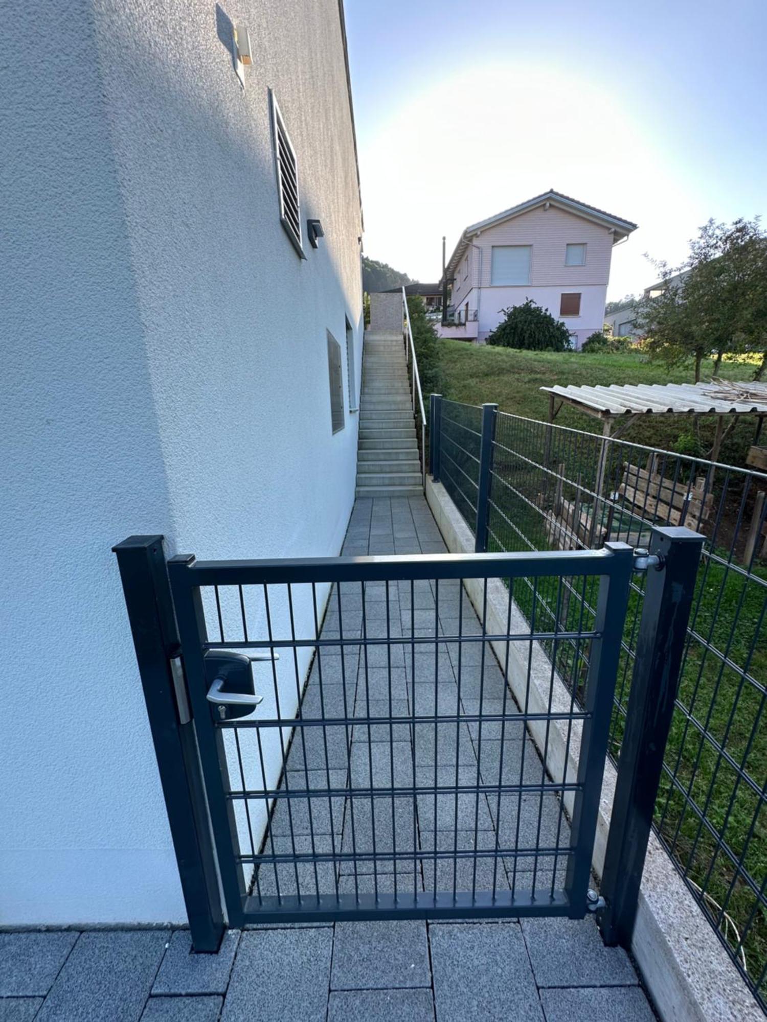 V.I.P Appartement Böttstein Buitenkant foto