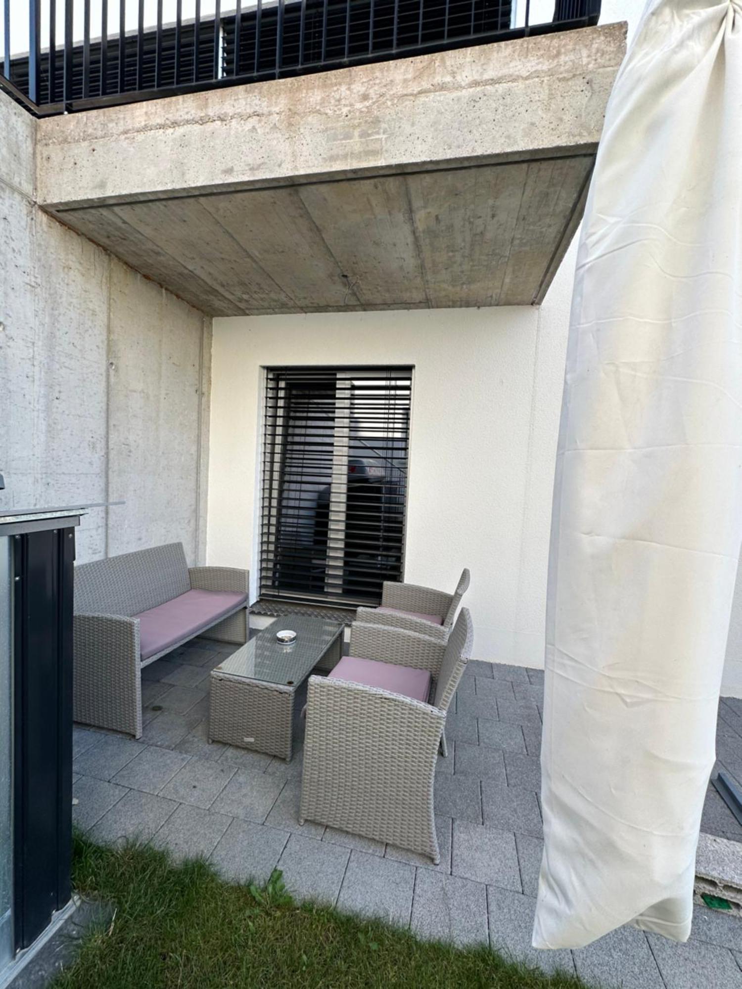 V.I.P Appartement Böttstein Buitenkant foto