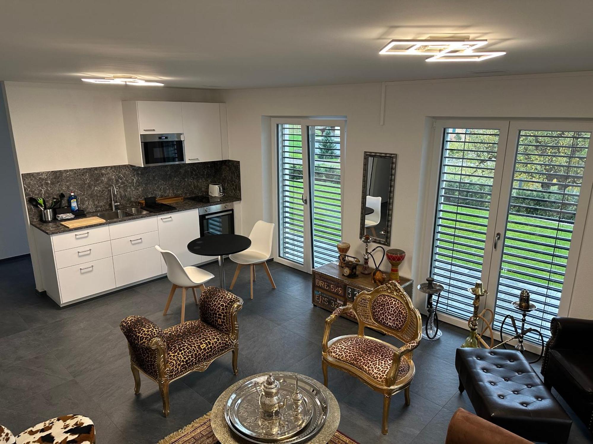 V.I.P Appartement Böttstein Buitenkant foto