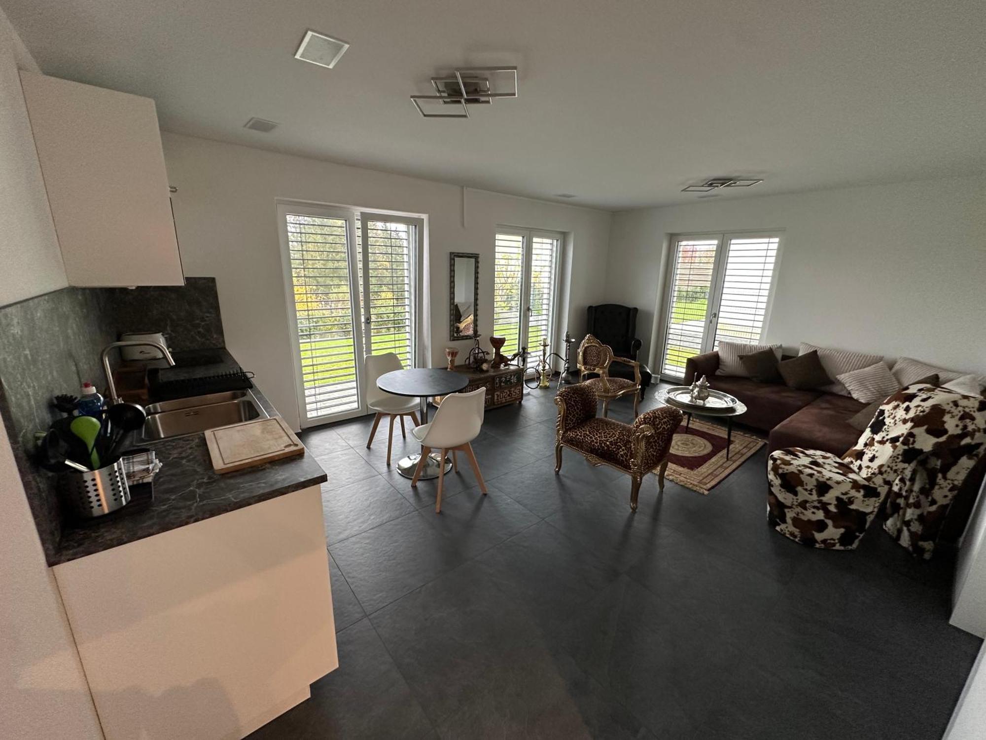 V.I.P Appartement Böttstein Buitenkant foto