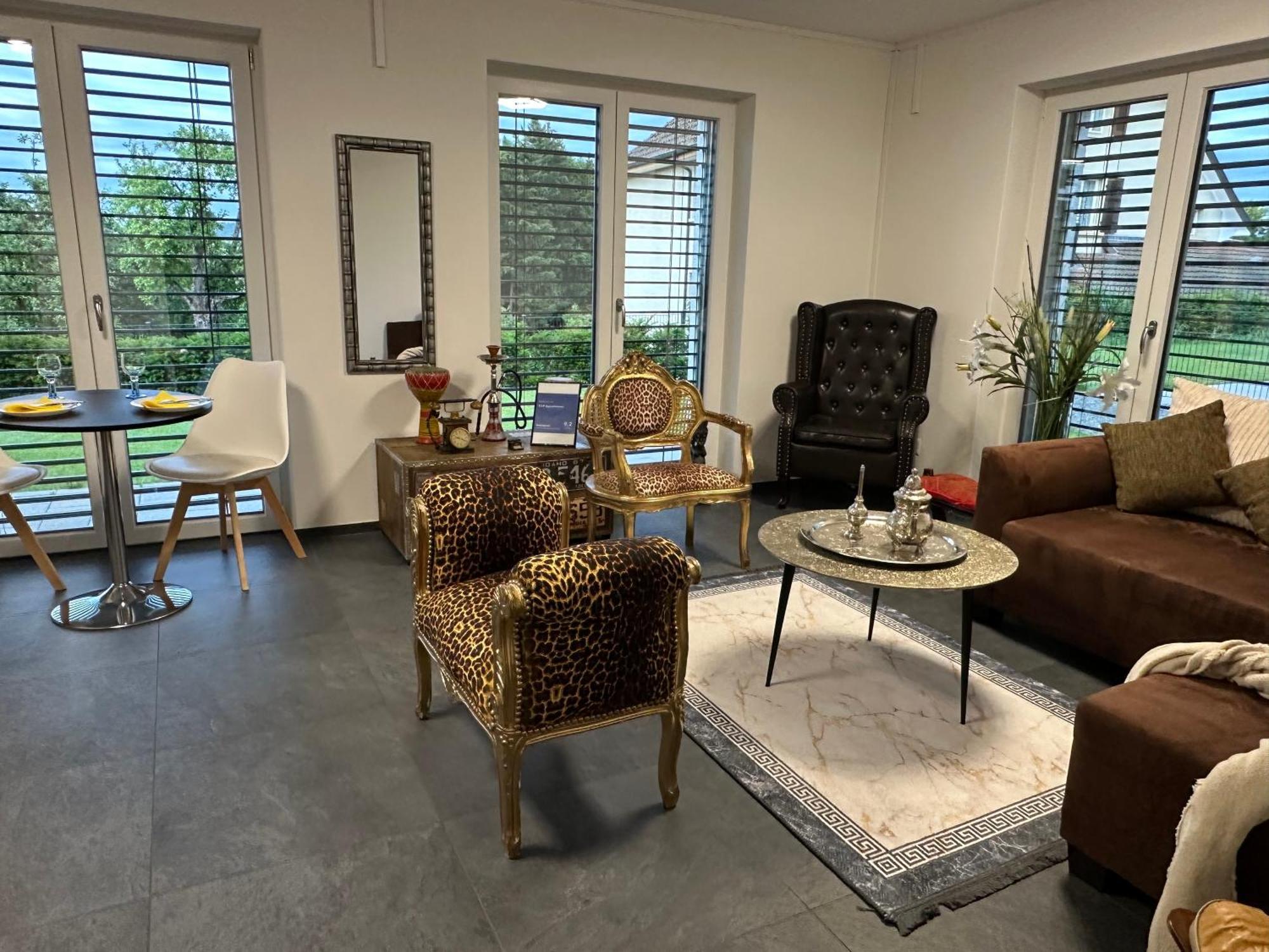 V.I.P Appartement Böttstein Buitenkant foto