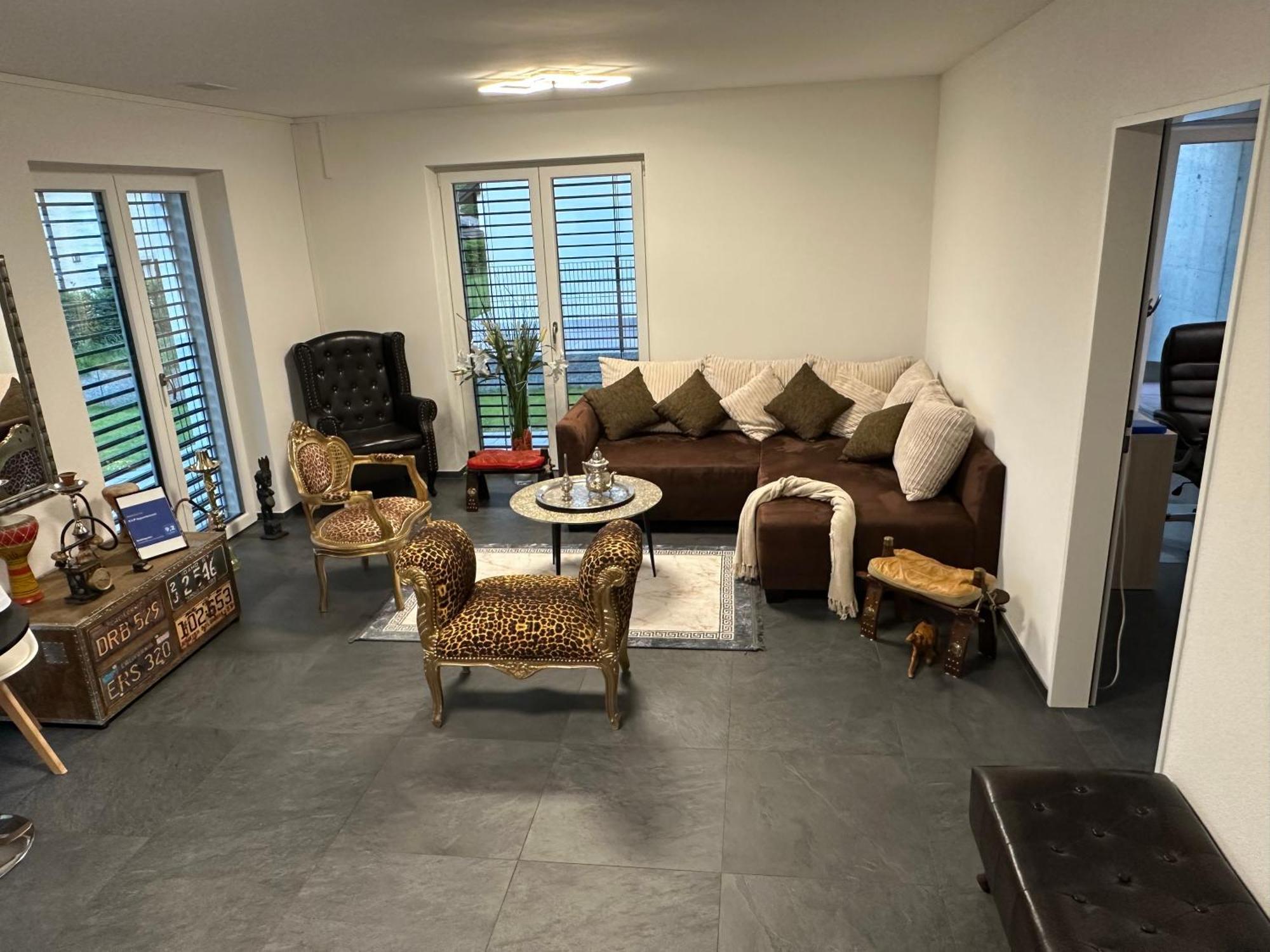 V.I.P Appartement Böttstein Buitenkant foto