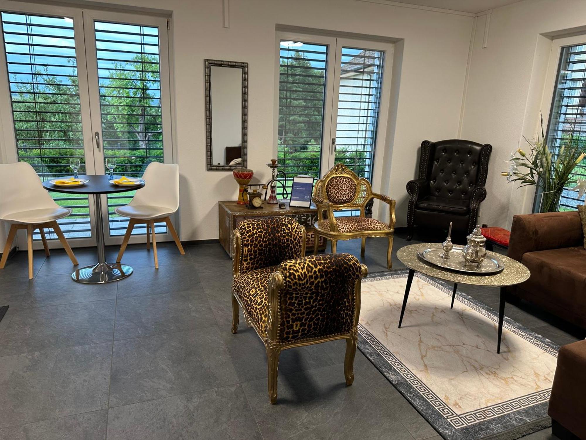 V.I.P Appartement Böttstein Buitenkant foto