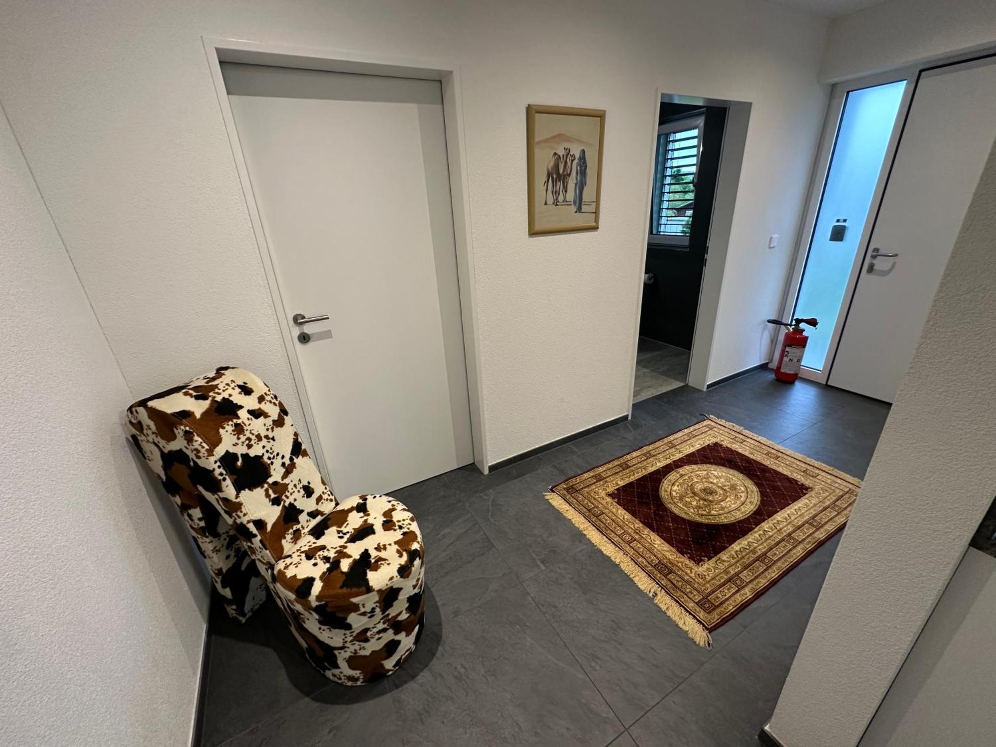 V.I.P Appartement Böttstein Buitenkant foto