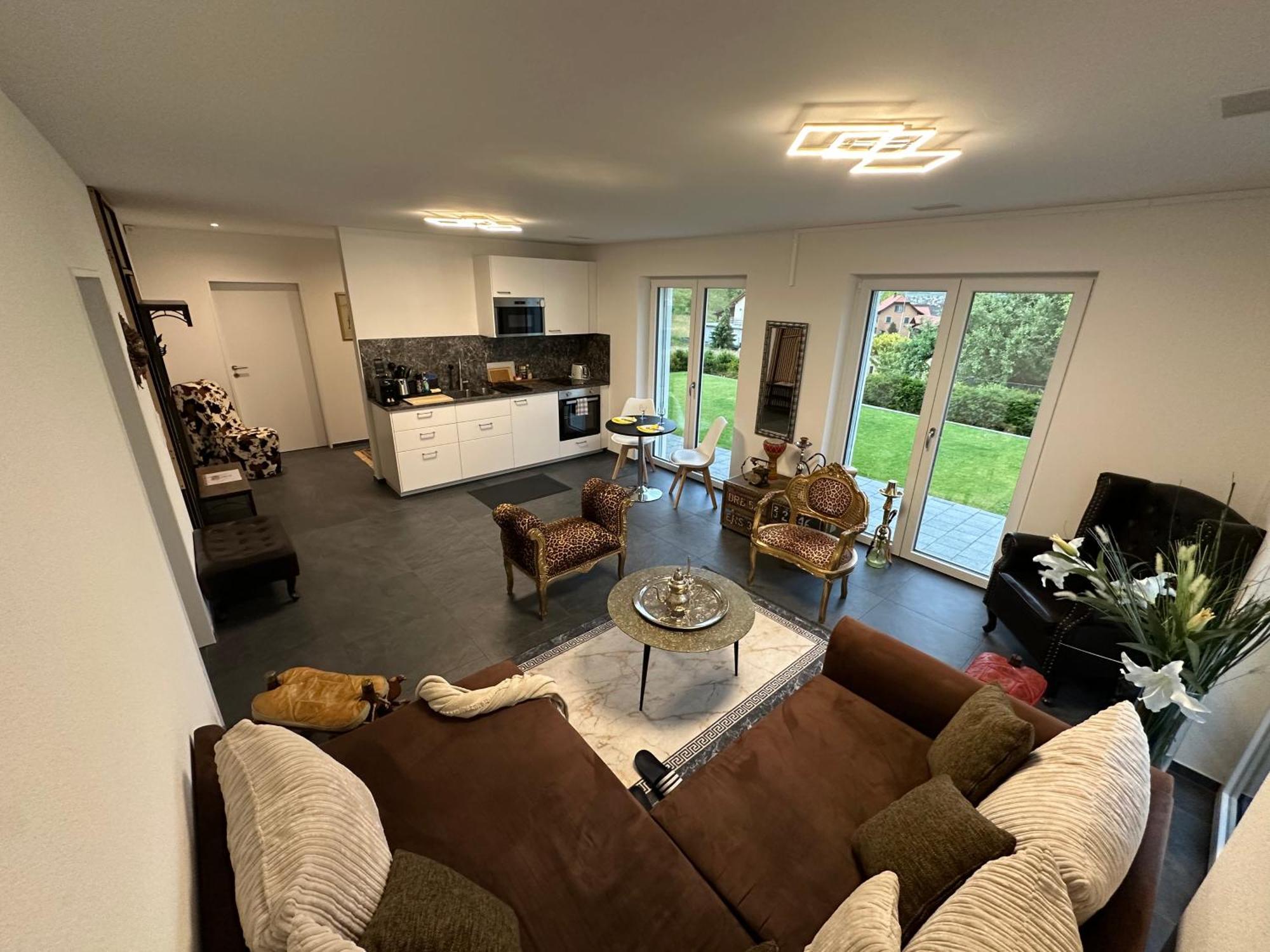 V.I.P Appartement Böttstein Buitenkant foto