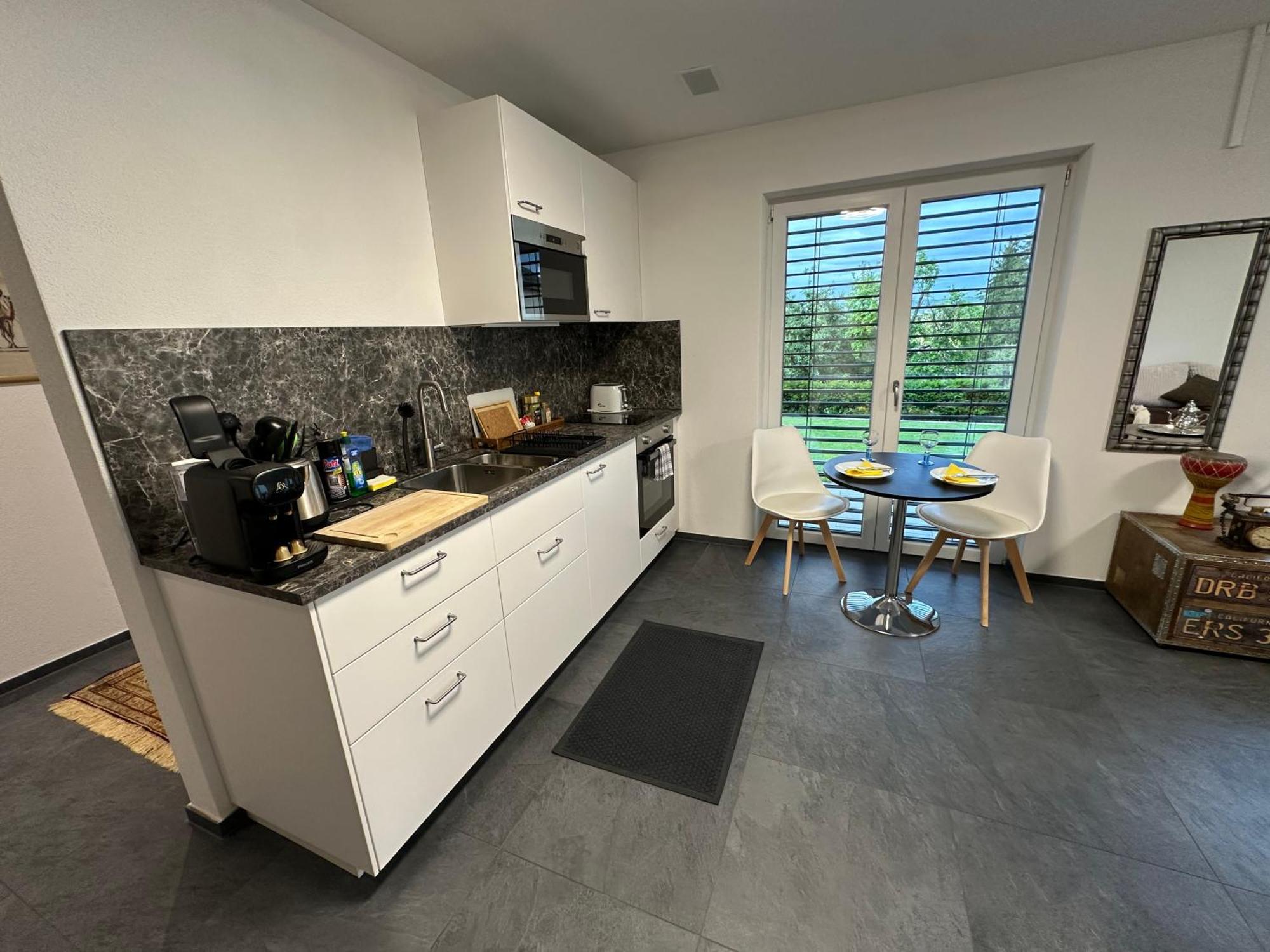 V.I.P Appartement Böttstein Buitenkant foto