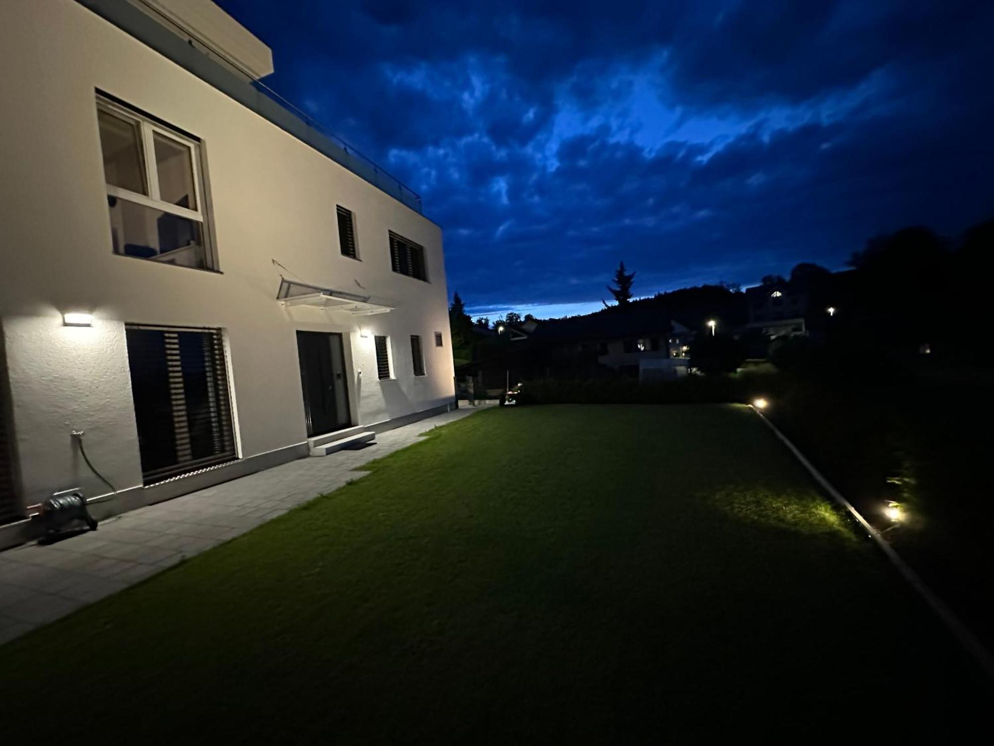 V.I.P Appartement Böttstein Buitenkant foto