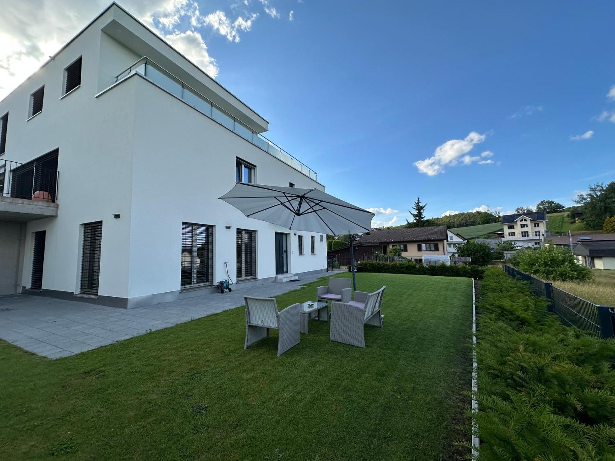 V.I.P Appartement Böttstein Buitenkant foto