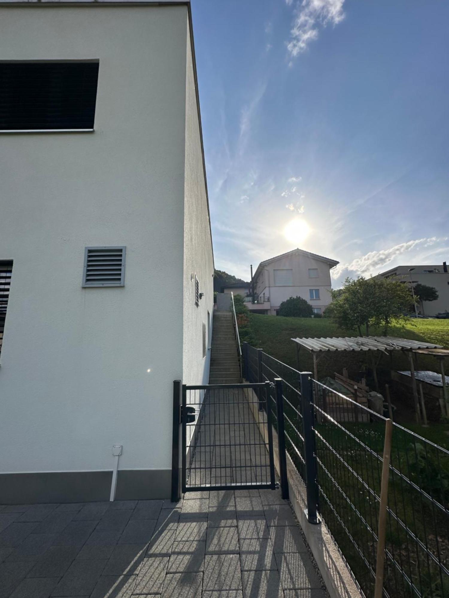 V.I.P Appartement Böttstein Buitenkant foto